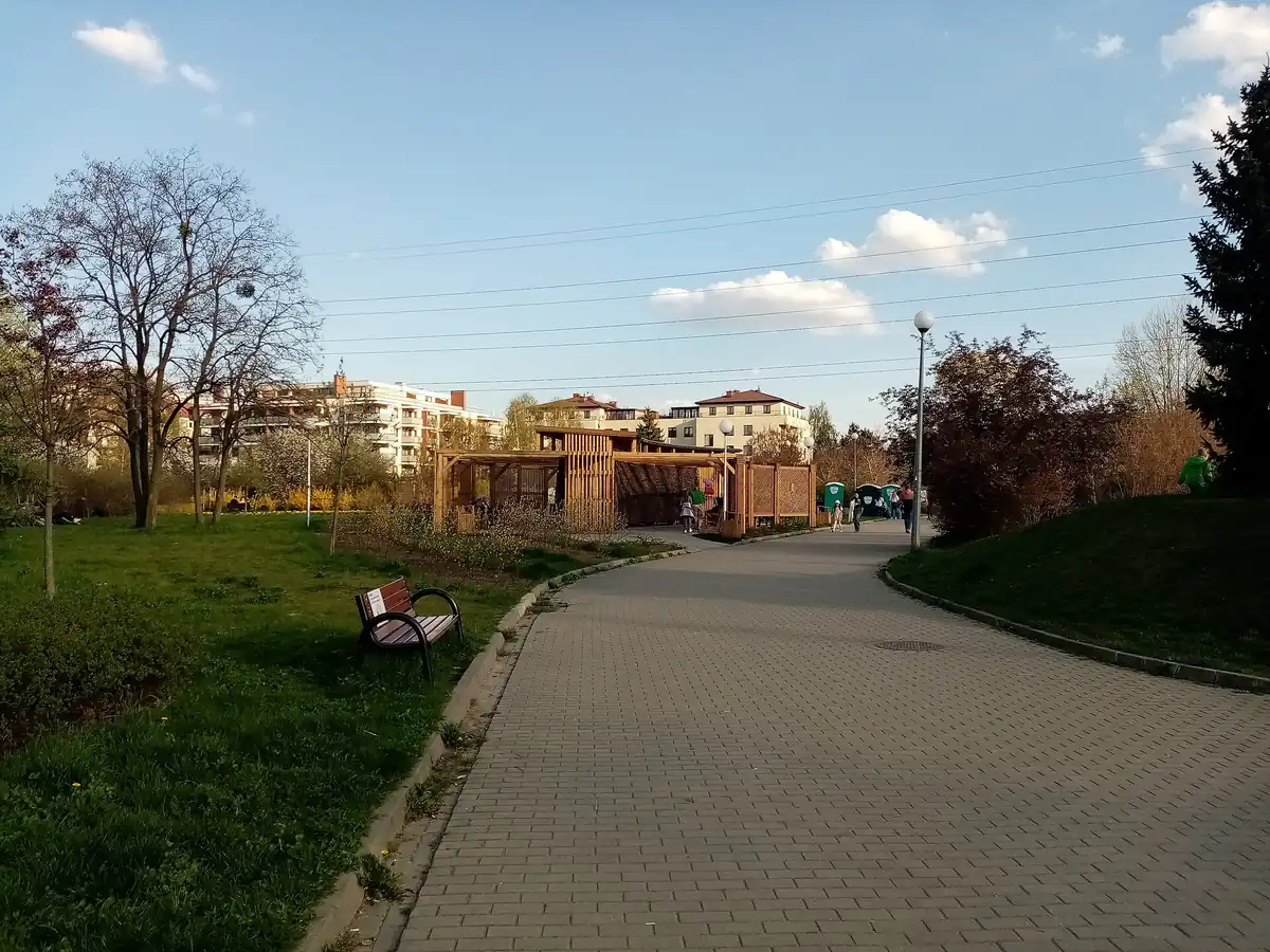 Парк Гурчевска, Бемово