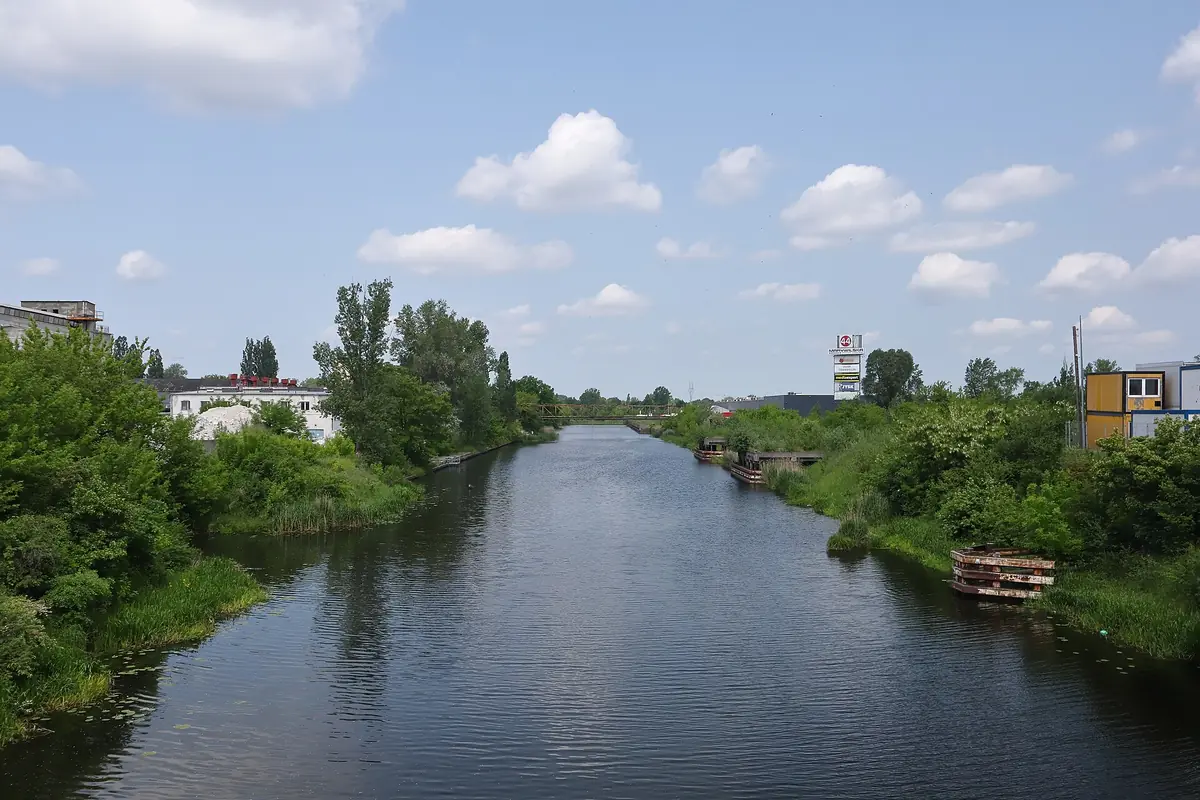 Жераньский канал, Бялоленка