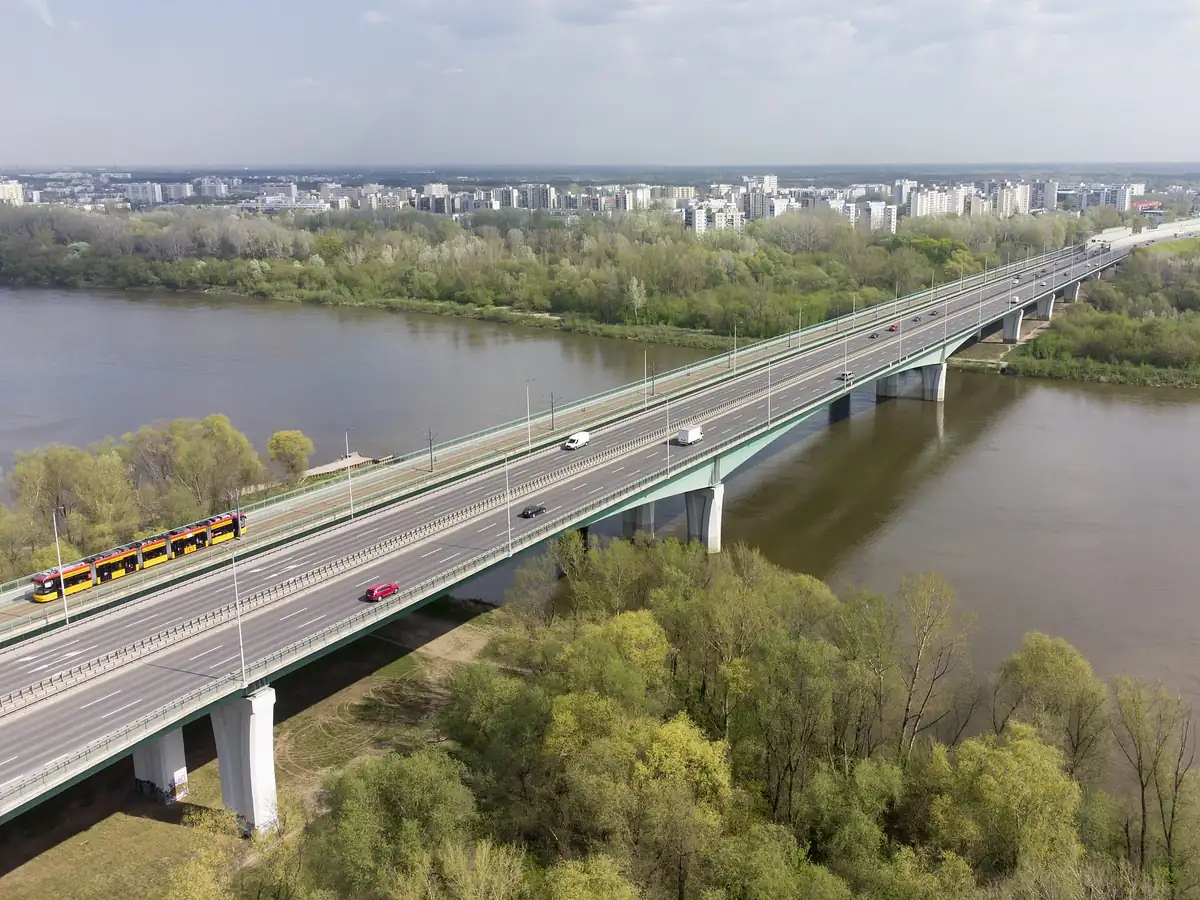 Мост Марии Склодовской-Кюри, Бялоленка