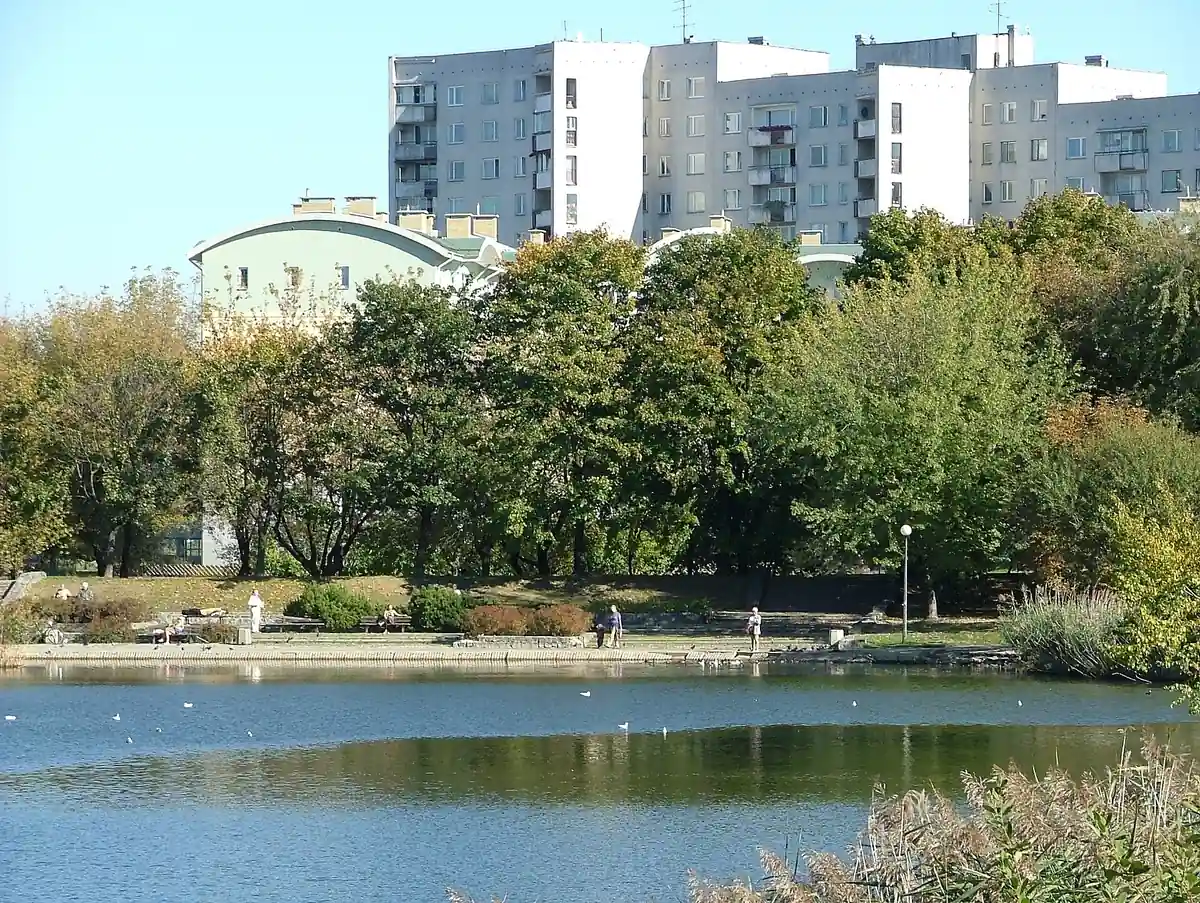 Парк Щенсливицкий, Охота