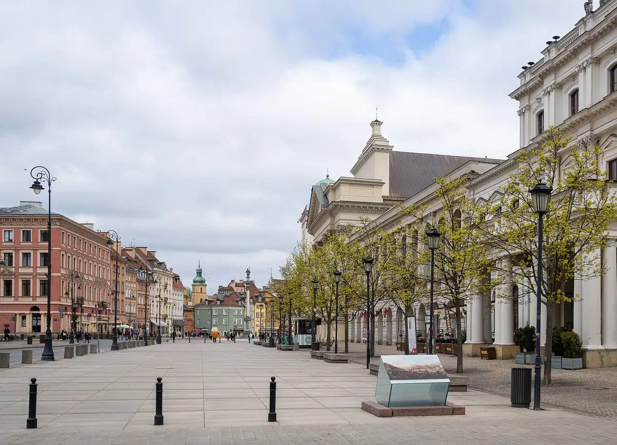 Краковское Предместье, Сьрудместье
