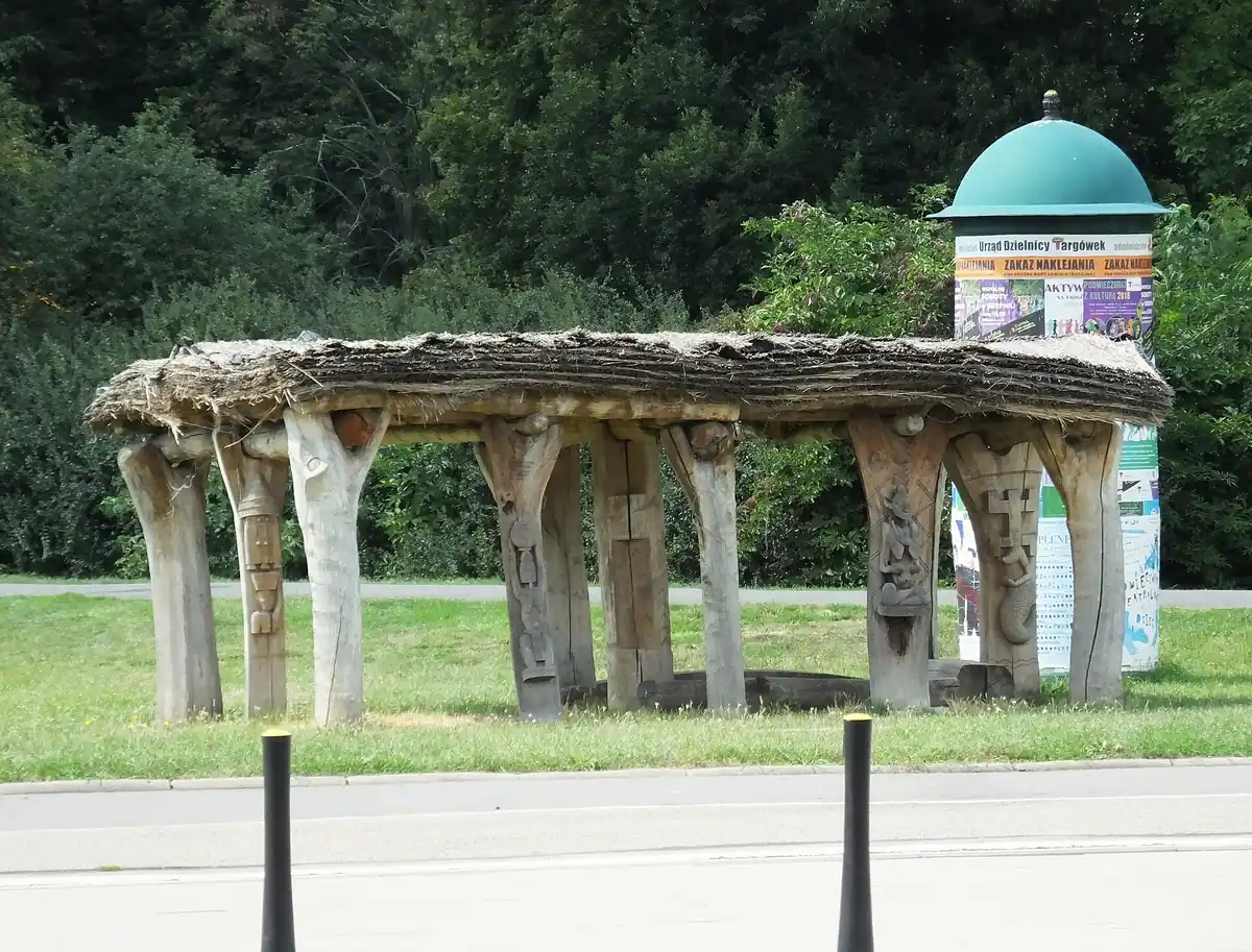 Парк скульптур в Брудне, Таргувек