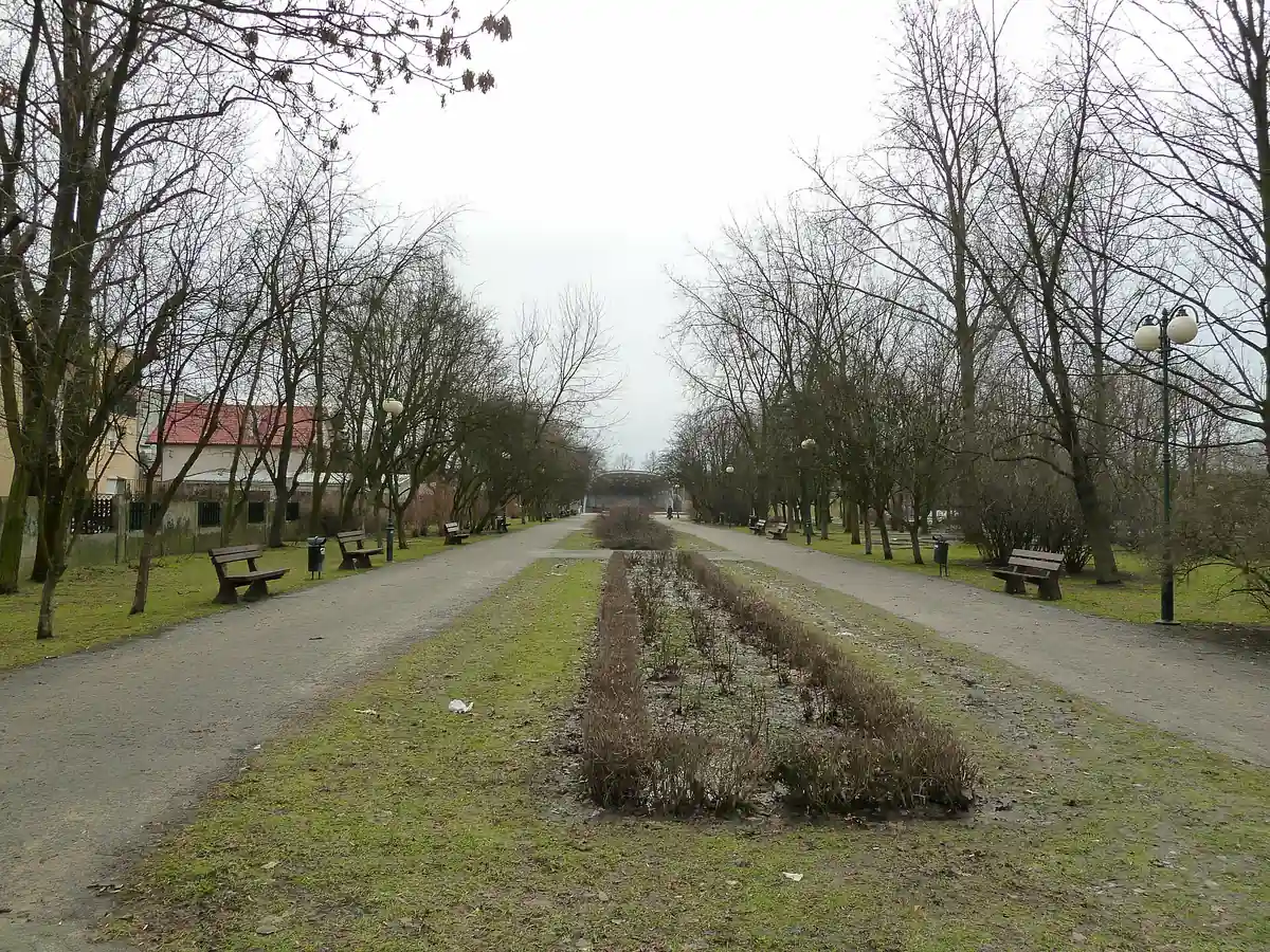 Чеховицкий парк, Урсус