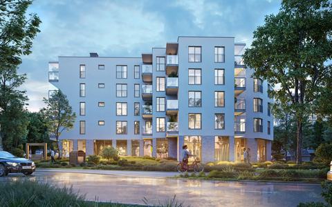 Apartamenty Świt: визуализация застройщика, фото 4