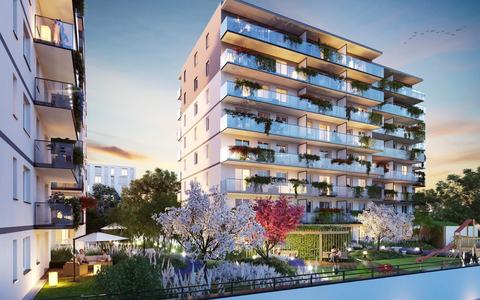 Comfort City Koral: визуализация застройщика, фото 2