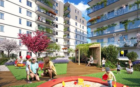 Comfort City Koral: визуализация застройщика, фото 4