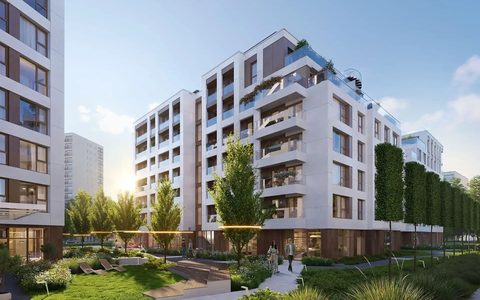 CU-Cynamonowa Ursynów: визуализация застройщика, фото 5
