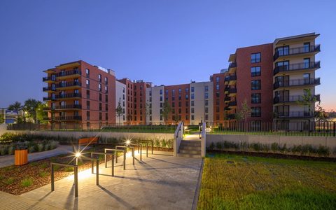 Jagiellońska 82B, Asbud: визуализация застройщика, фото 2