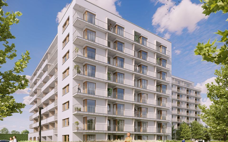 Warszawski Świt 12, Home Invest: визуализация застройщика, фото 1