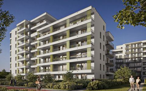Warszawski Świt 12, Home Invest: визуализация застройщика, фото 2