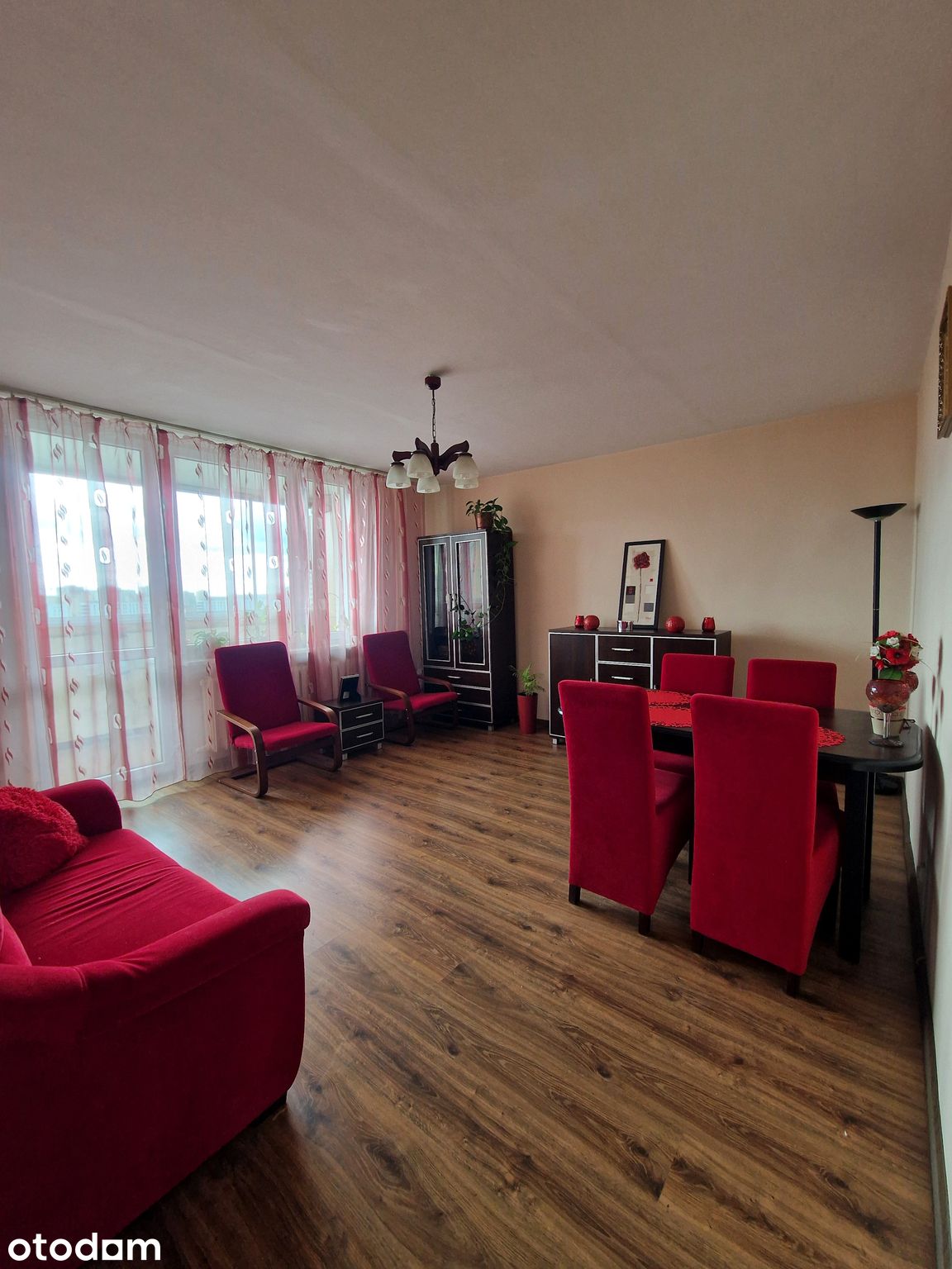 Salon mieszkania w rejonie ul. Ostrobramskiej